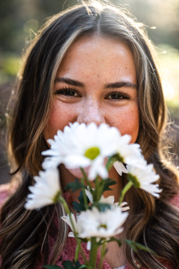 clear creek state park senior portraits