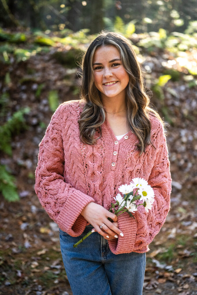 clear creek state park senior portraits