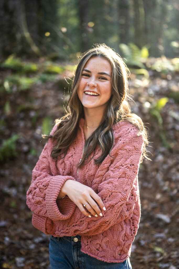 clear creek state park senior portraits