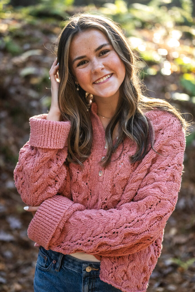 clear creek state park senior portraits