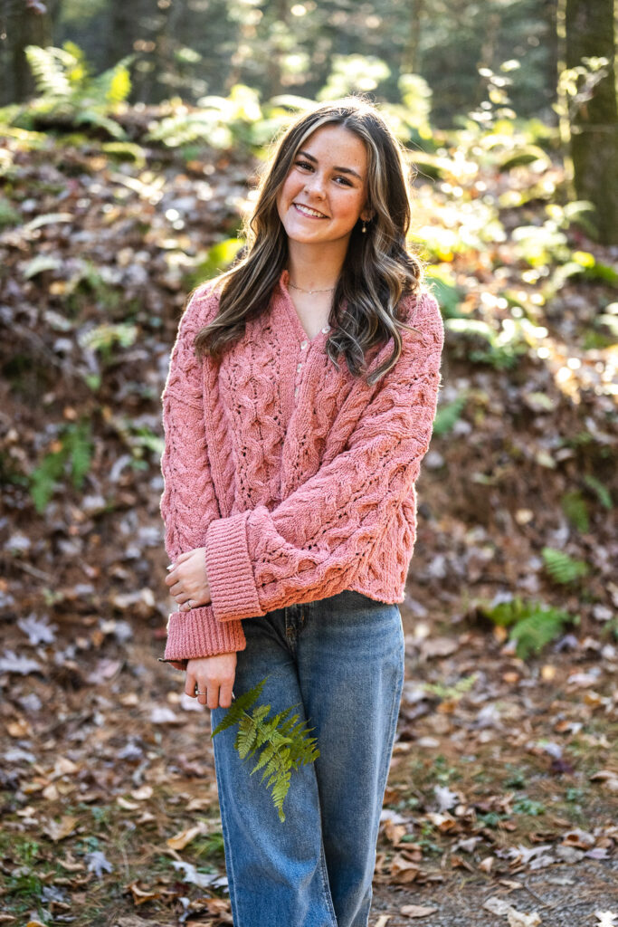 clear creek state park senior portraits