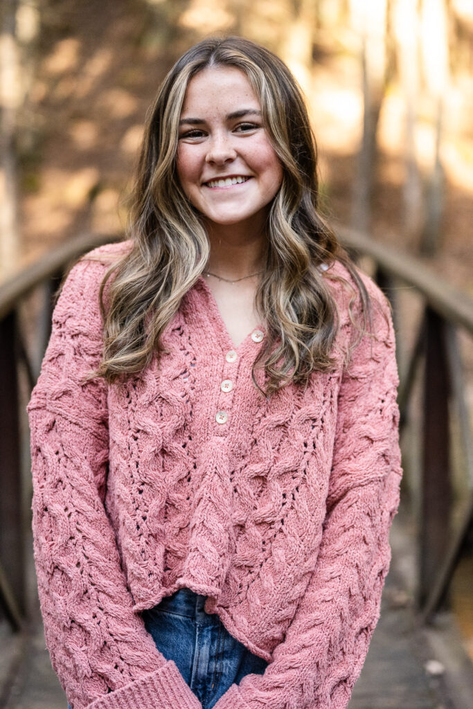 clear creek state park senior portraits