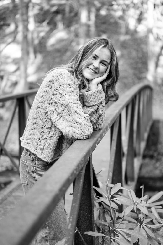 clear creek state park senior portraits